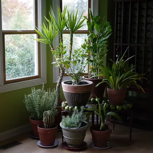 Urban jungle inrichten